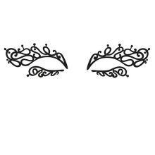 Face Lace Eye Lace Minis - Mini Swirlyqueue | MWS