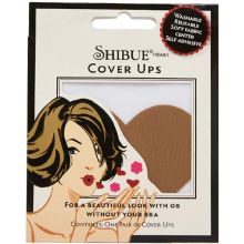 Shibue Couture Heart Cover Ups - Mocha-1 pair | MWS