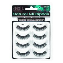 Ardell Natural Lashes Multipack - 101-Black