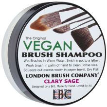 London Brush Company Vegan Brush Shampoo - Clary Sage