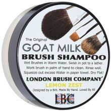London Brush Company Goat Milk Solid Brush Shampoo - Lemon Zest