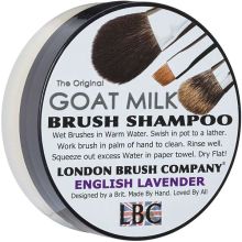 London Brush Company Goat Milk Solid Brush Shampoo - English Lavender