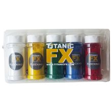 Titanic FX Flocking 5 Color Sample Pack