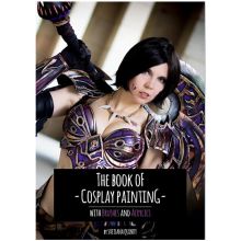 The Book Of Cosplay Painting With Brushes & Acrylics by Svetlana Quindt