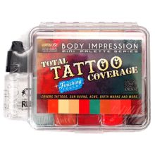 Jordane Total Tattoo Coverage Mini Palette - Finishing Touch