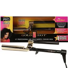 Gold 'N Hot 24K Gold Plated Marcel Curling Iron