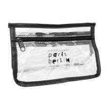 Paris Berlin Trousses - Transparent Bag - TR1