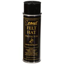 Scout Felt Hat Rain and Stain Protector Spray by Manhattan Wardrobe Supply