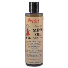 Angelus Mink Oil Compound Liquid 8 oz. | MWS