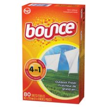Bounce Dryer Sheets Outdoor Fresh Scent | MWS