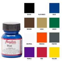 Angelus Acrylic Leather Paint Starter Kit | MWS