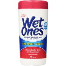 Wet Ones - Antibacterial - 40 ct.
