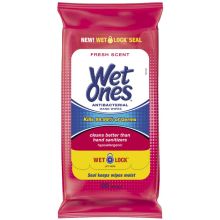 Wet Ones - Antibacterial Travel Size by MWS