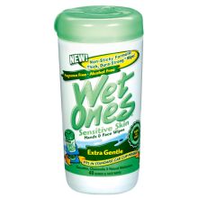 Wet Ones Sensitive Skin - 40ct. by MWS