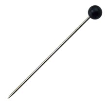 Prym Dritz Black Plastic Ball Head Pins Size 1" Long - 5000 ct.