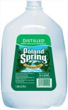 Distilled Water - Case of 6 One Gallon Bottles