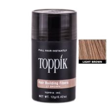 Toppik Hair Building Fibers- Light Brown