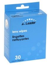 Leader AR Lens Cleaner Wipes-30 ct.