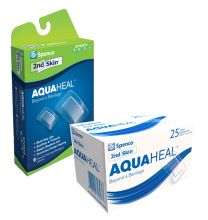 Spenco 2nd Skin® AquaHeal Hydrolgel Bandages