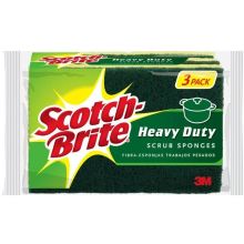 Scotch-Brite Heavy Duty Scrub Sponge - 3 ct | MWS