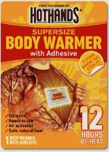 HotHands Supersize Body Warmer with Adhesive
