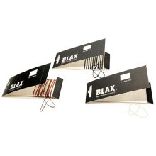 BLAX Snag-Free Hair Elastic 2mm - 12 Ct