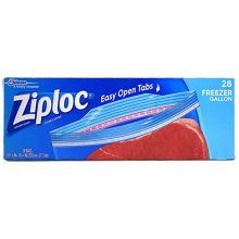 Ziploc Freezer Bag - 1Gal. / 28 count | MWS