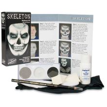 Mehron's Skeleton Character Kit | MWS