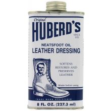 Huberd's Neatsfoot Oil Leather Dressing by Manhattan Wardrobe Supply