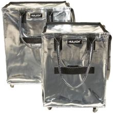 Hulken Bag w/ Cover - Metallic Silver | MWS