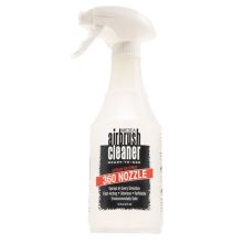 Medea Airbrush Cleaner with Invertible 360° Nozzle - 16 oz | MWS