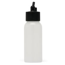 Iwata Big Mouth Airbrush Bottle 2 oz / 60 ml Cylinder With 24 mm Adaptor Cap | MWS