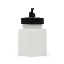 Iwata Big Mouth Airbrush Bottle 3 oz / 84 ml Jar With 38 mm Adaptor Cap | MWS