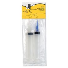 Jacquard 2-Pack Syringe Set - Tapered/Needle | MWS