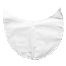 Kleinert's 406 Sew-In Demi-Dress Shield - White by Manhattan Wardrobe Supply