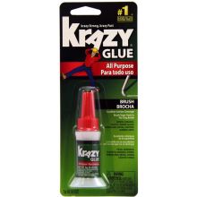 Krazy Glue All-Purpose Brush-On Applicator - 0.18 oz