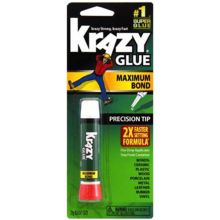 Krazy Glue Maximum Bond 2X Faster Setting - 2g