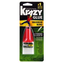 Krazy Glue Maximum Bond Extended Precision Tip - 18 oz