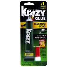 Krazy Glue Maximum Bond No-Run Gel - 20g