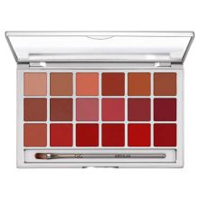 Kryolan 18 Color Lip Rouge Sheer Palette-Standard