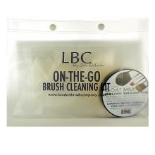 London Brush Company On-The-Go Brush Cleaning Kit