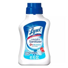 Lysol Laundry Sanitizer Crisp Linen - 41 oz | MWS