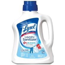 Lysol Laundry Sanitizer Crisp Linen - 90 oz. | MWS