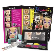 Mehron Paradise Face Painting - Premium Makeup Kit