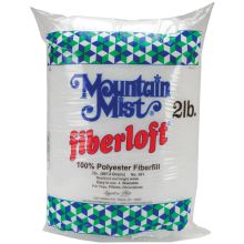 Mountain Mist 100% Polyester Fiberloft Stuffing | MWS
