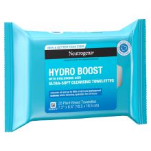 Neutrogena Hydro Boost With Hyaluronic Acid Cleansing Wipes-25 Ct. | MWS