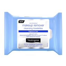 Neutrogena Makeup Remover Wipes - Fragrance Free 25 ct. by MWS Wardrobe Supplies