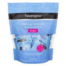 Neutrogena Makeup Remover Wipes - Singles 20 ct. by MWS Pro Beauty