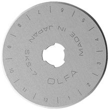 Olfa 45mm Rotary Blade Refill