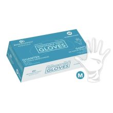 Olivia Garden Latex-Free Vinyl Gloves - Clear 100 ct.